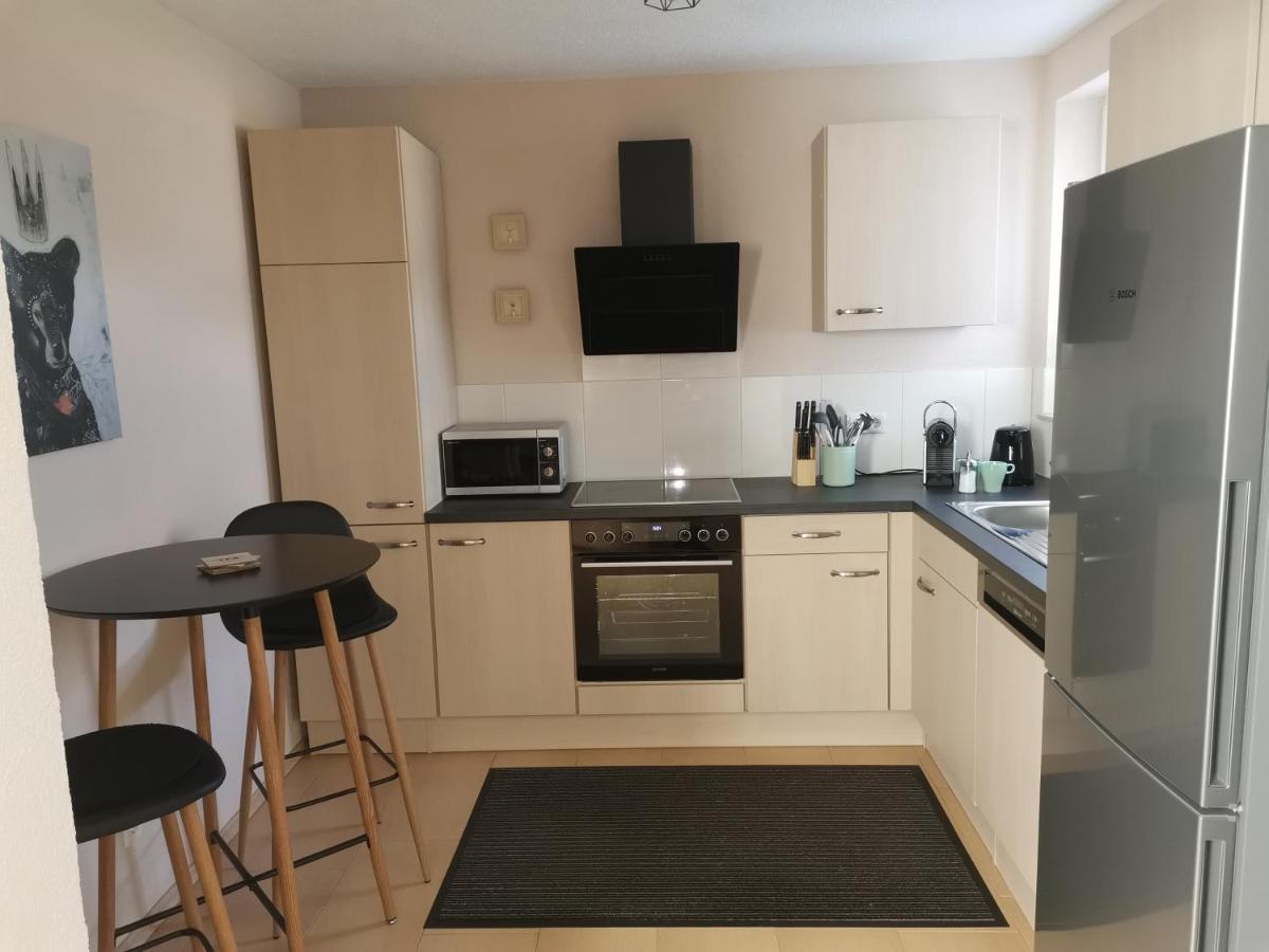Appartement "Timia" Naehe Europa Park Und Rulantica Rust- Klima-Netflix à Mahlberg Extérieur photo