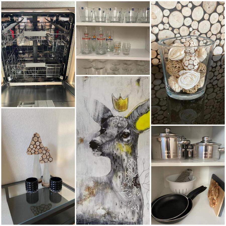 Appartement "Timia" Naehe Europa Park Und Rulantica Rust- Klima-Netflix à Mahlberg Extérieur photo