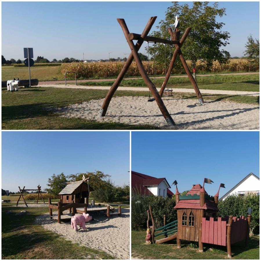Appartement "Timia" Naehe Europa Park Und Rulantica Rust- Klima-Netflix à Mahlberg Extérieur photo