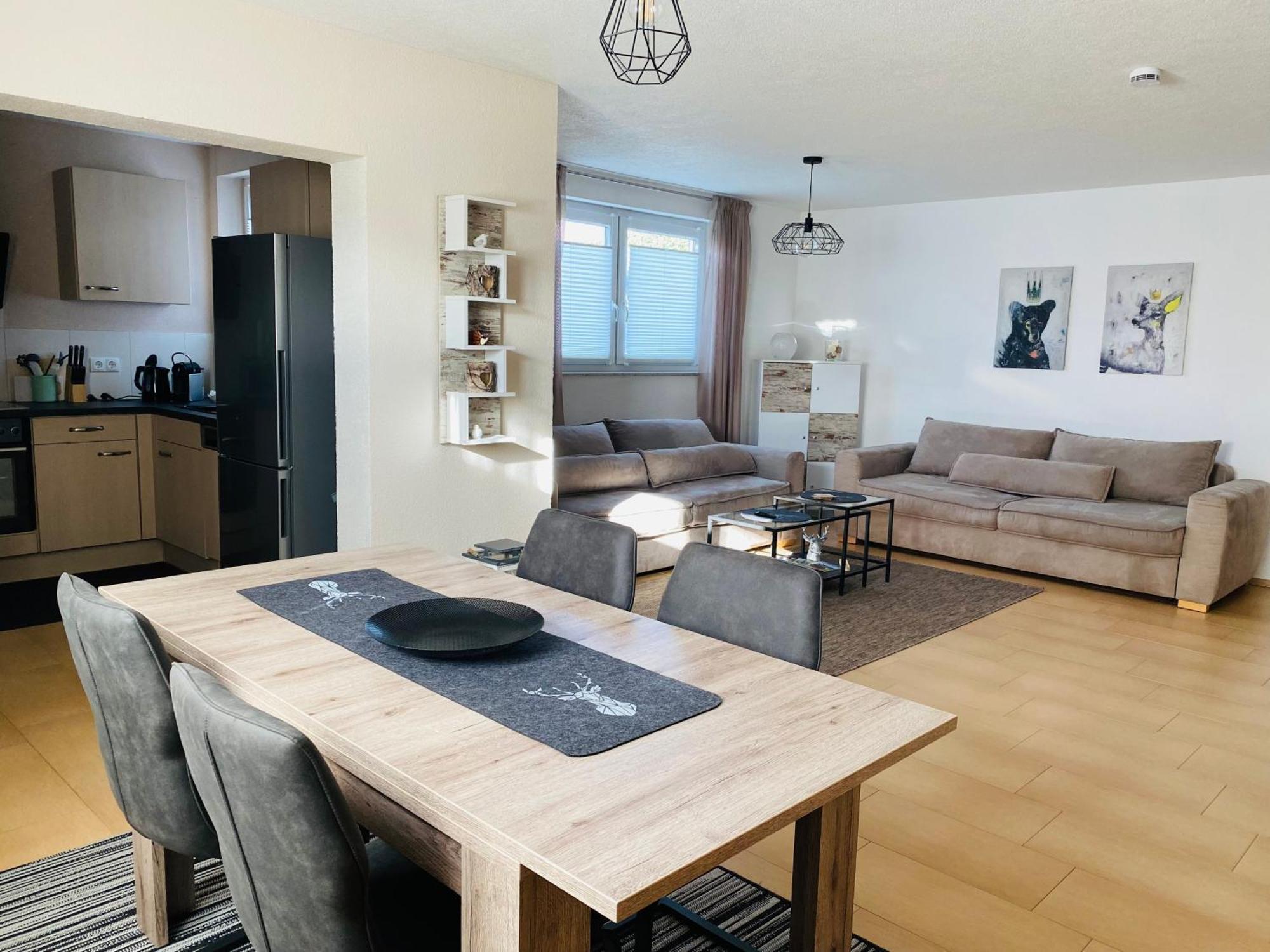 Appartement "Timia" Naehe Europa Park Und Rulantica Rust- Klima-Netflix à Mahlberg Extérieur photo