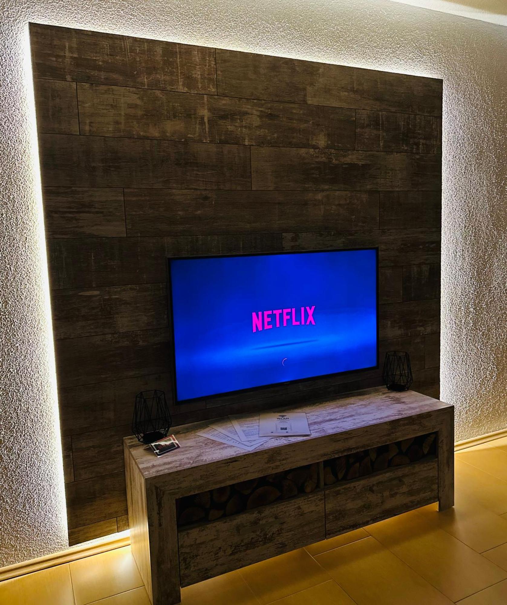 Appartement "Timia" Naehe Europa Park Und Rulantica Rust- Klima-Netflix à Mahlberg Extérieur photo