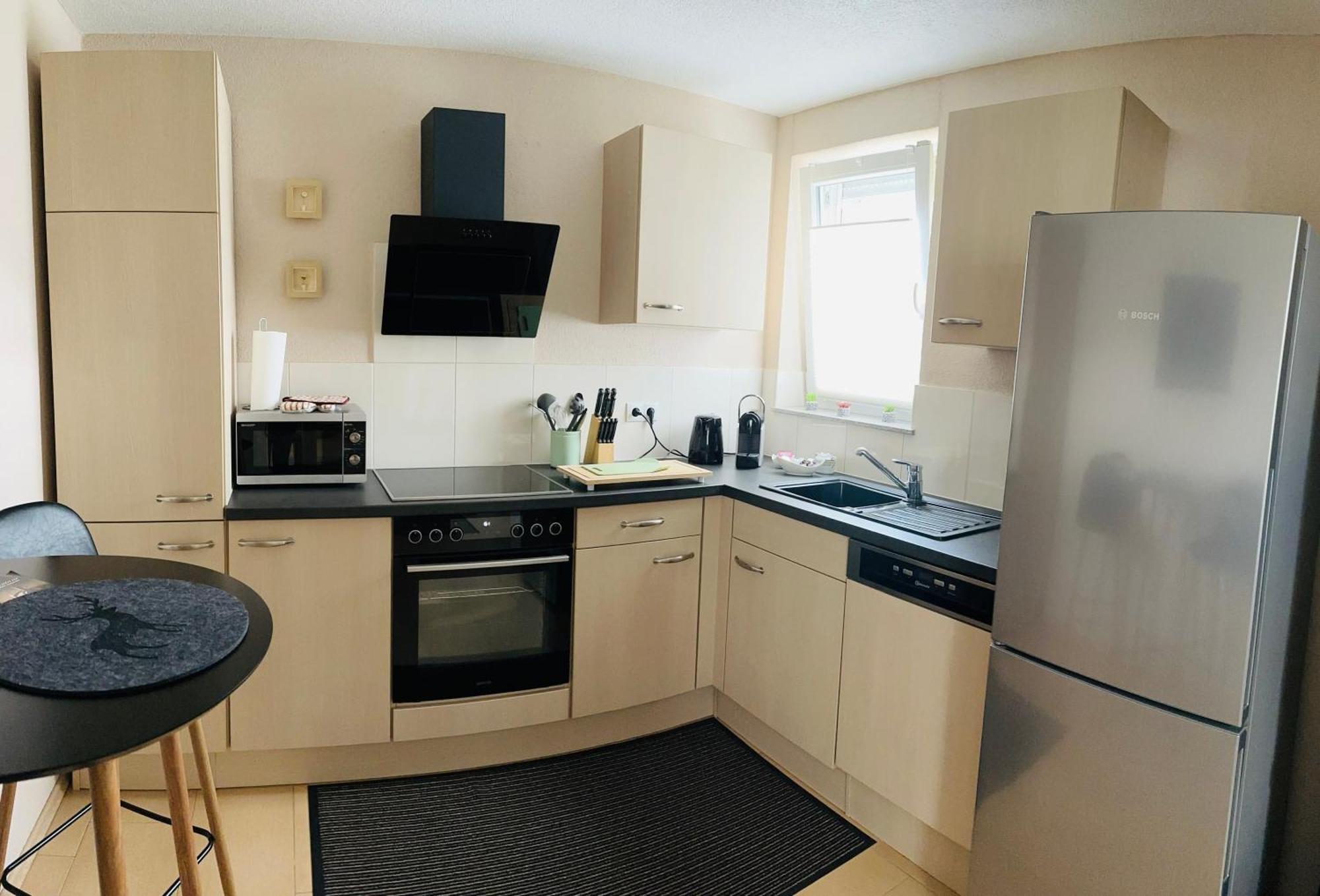 Appartement "Timia" Naehe Europa Park Und Rulantica Rust- Klima-Netflix à Mahlberg Extérieur photo