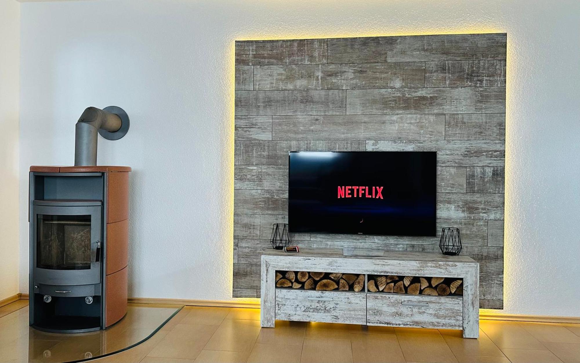 Appartement "Timia" Naehe Europa Park Und Rulantica Rust- Klima-Netflix à Mahlberg Extérieur photo