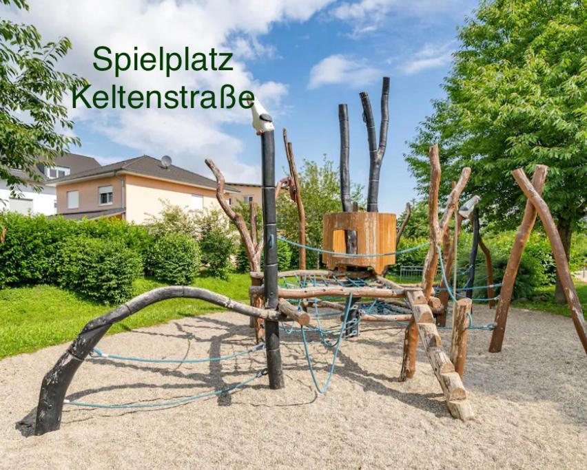 Appartement "Timia" Naehe Europa Park Und Rulantica Rust- Klima-Netflix à Mahlberg Extérieur photo