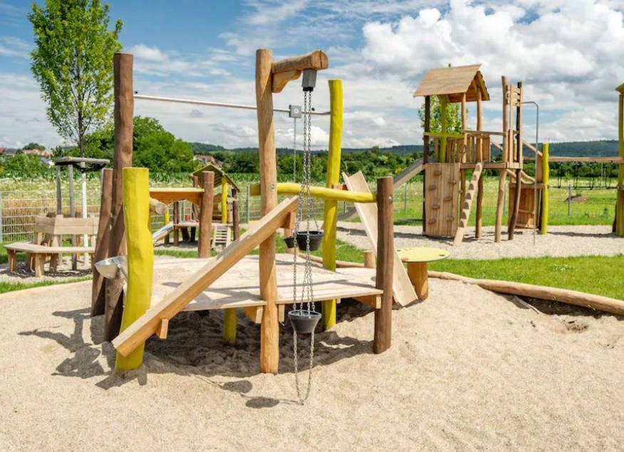 Appartement "Timia" Naehe Europa Park Und Rulantica Rust- Klima-Netflix à Mahlberg Extérieur photo