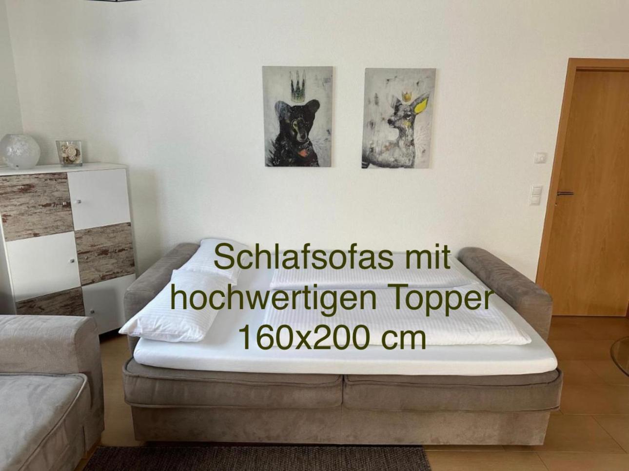Appartement "Timia" Naehe Europa Park Und Rulantica Rust- Klima-Netflix à Mahlberg Extérieur photo
