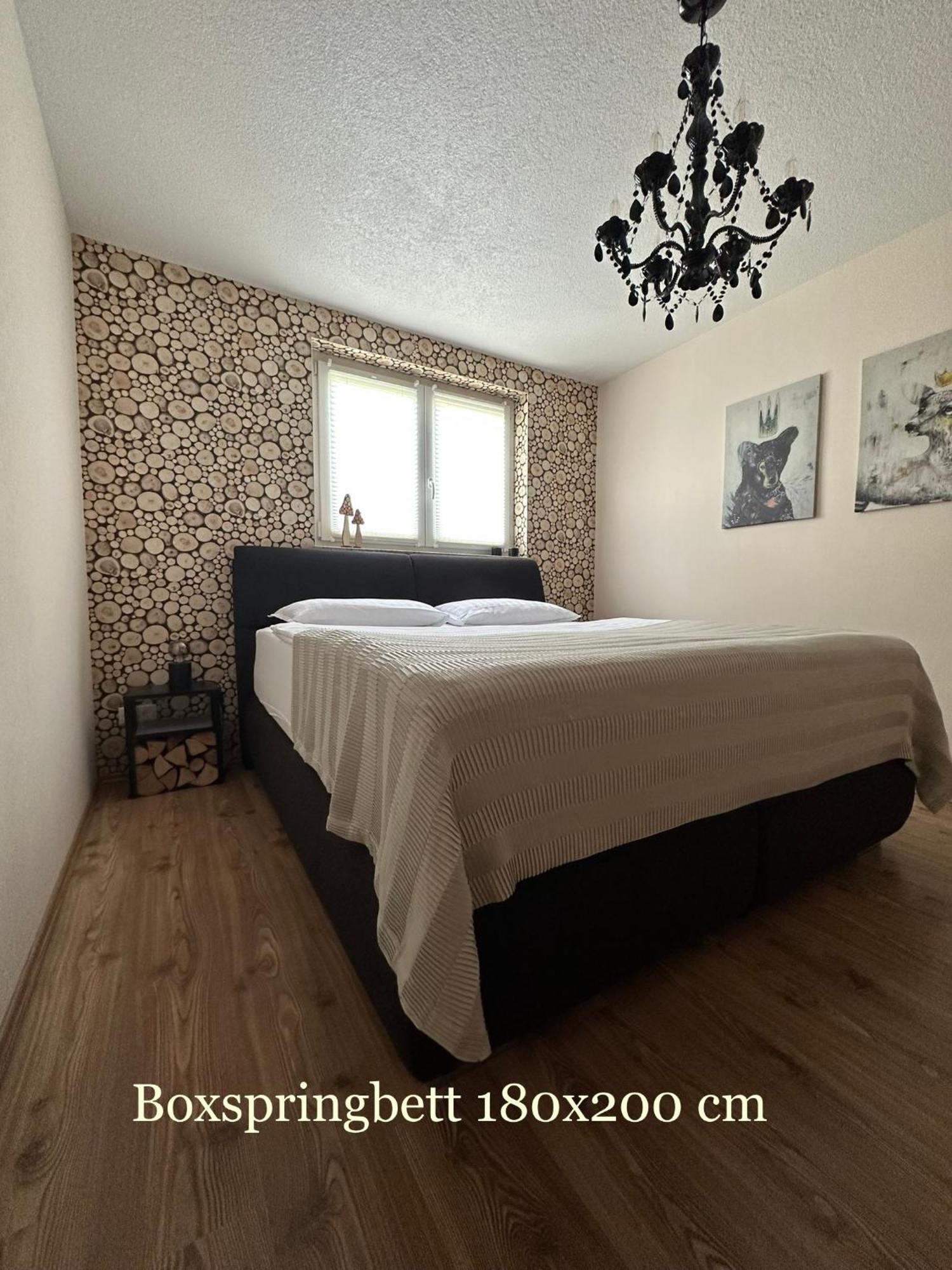 Appartement "Timia" Naehe Europa Park Und Rulantica Rust- Klima-Netflix à Mahlberg Extérieur photo