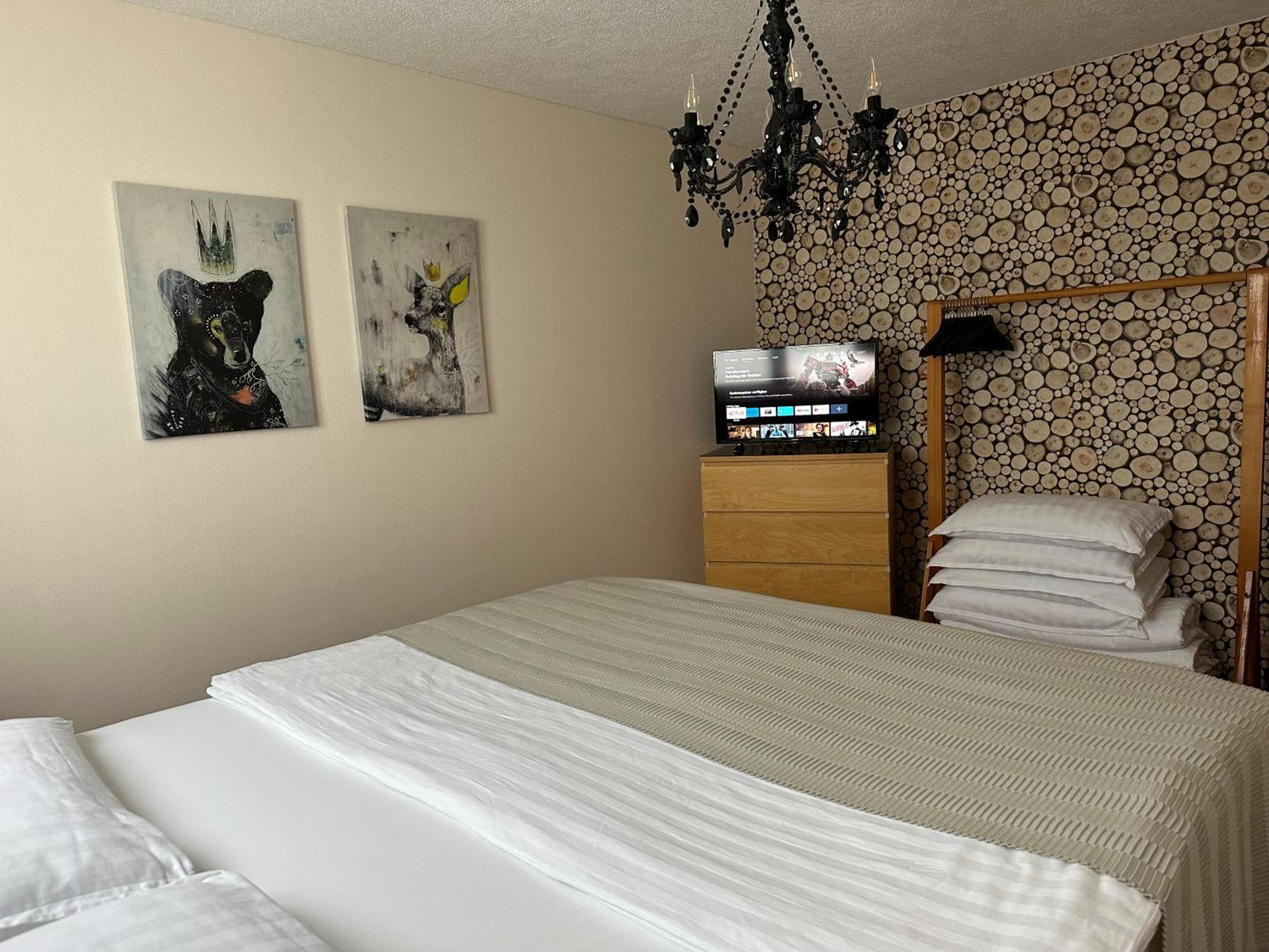 Appartement "Timia" Naehe Europa Park Und Rulantica Rust- Klima-Netflix à Mahlberg Extérieur photo