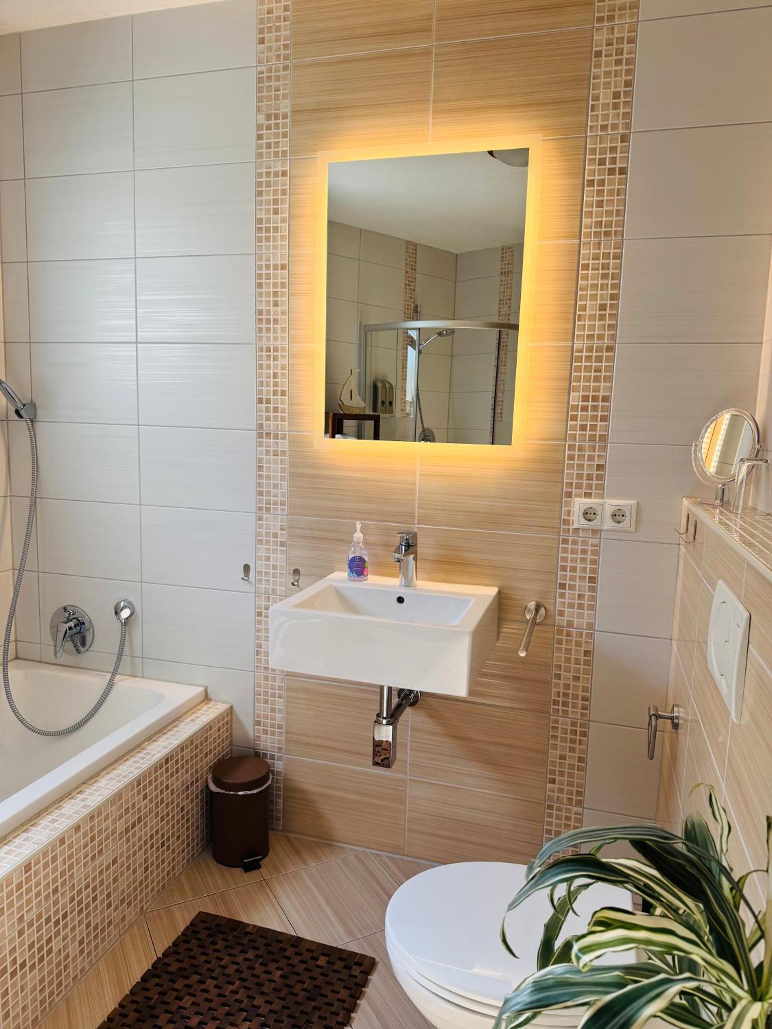 Appartement "Timia" Naehe Europa Park Und Rulantica Rust- Klima-Netflix à Mahlberg Extérieur photo